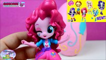 My Little Pony Equestria Girls Minis Pinkie Pie Play Doh Surprise Egg MLP Toy SETC