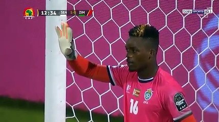 Senegal vs Zimbabwe 2-0 All Goals & Highlights HD 19.01.2017