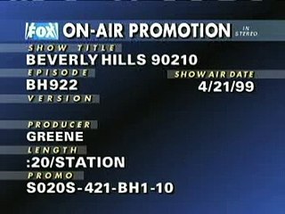 beverly hills 90210 season 9 promo