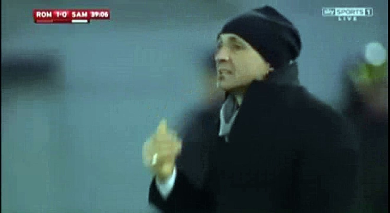 Radja Nainggolan Fantastic Goal HD - AS Roma 1-0 Sampdoria 19.01.2017