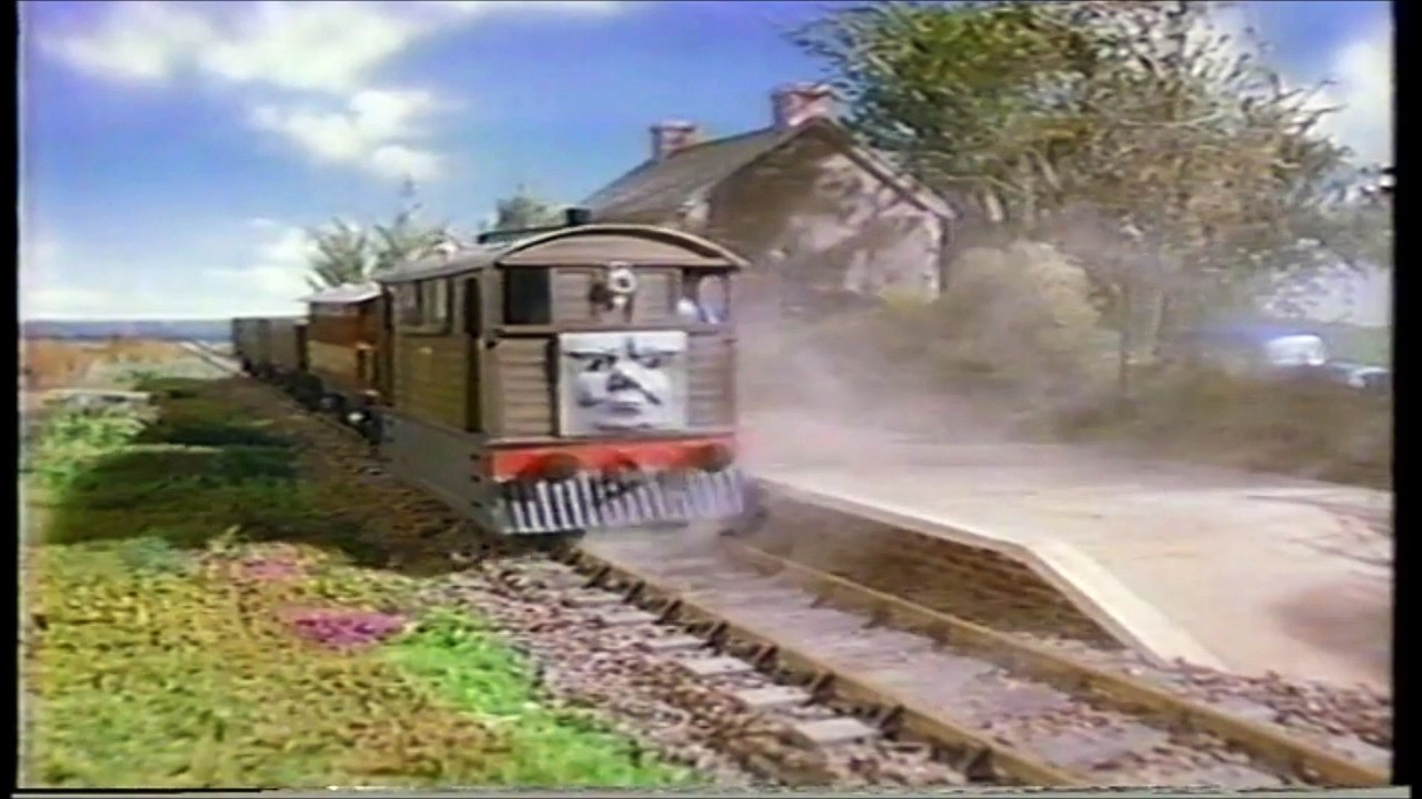 Toby The Tram Engine (US-RS)