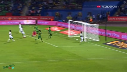 Sénégal 2-0 Zimbabwe  - les buts et Résumé - 19.01.2017ᴴᴰ