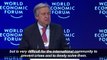 Guterres tells Davos UN needs reforms to face new challenges