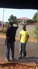 L'armée gambienne dans les rues de Banjul