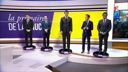 Primaire de la gauche :  "L'objectif de Manuel Valls est de creuser l'écart dès le premier tour"