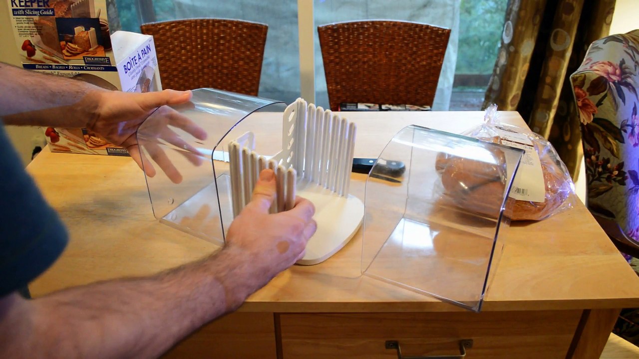 Progressive Clearly Fresh Expandable Bread Keeper Review