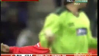 Shoaib Akhter did not deliver no ball