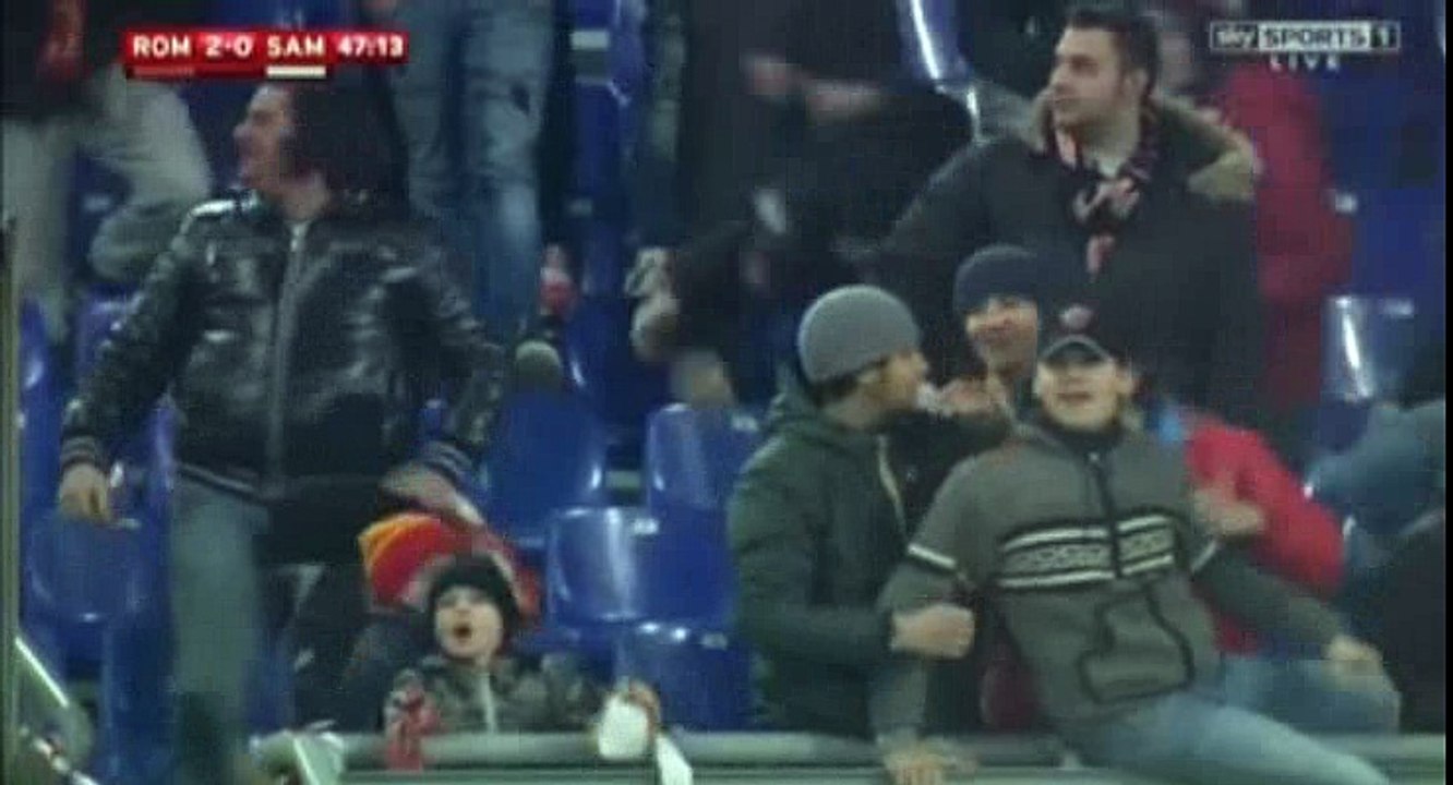 Edin Dzeko Goal HD - AS Roma 2-0 Sampdoria 19.01.2017