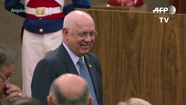 Ministro Teori Zavascki morre em queda de avião