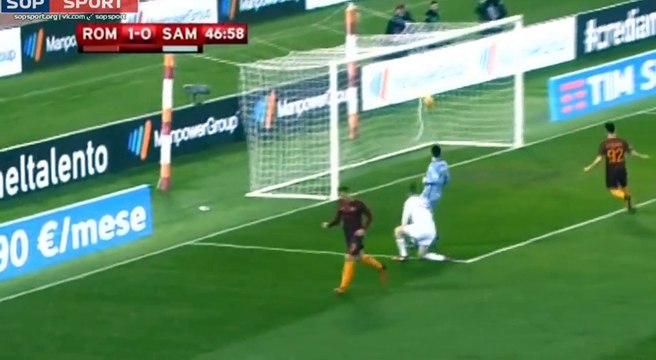 GOAL Dzeko ROMA VS SAMPDORIA [HD 2-0 GOAL Dzeko 19_01_2017 ]