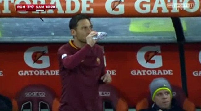 Stephan El Shaarawy Goal HD - AS Roma 3-0 Sampdoria 19.01.2017