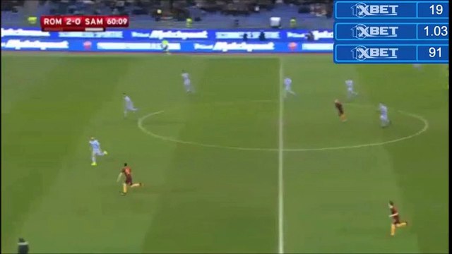 Stephan El Shaarawy Goal vs Sampdoria (3-0)