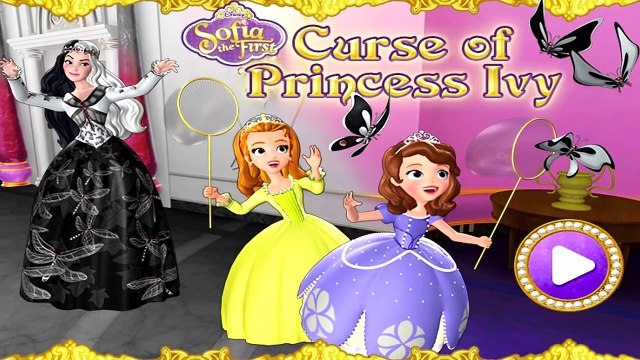 Sofia The First - Curse Of Princess Ivy - ( Sofia The First Games For Kids)