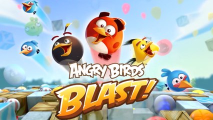ShootingThe Bird (Angry Birds Blast!)