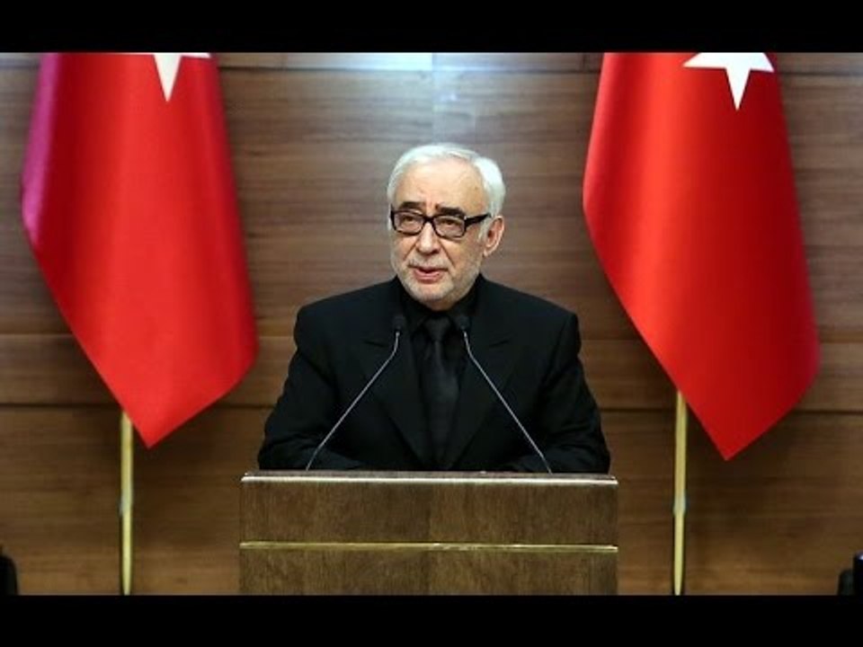 Şener Şen'in ödül törenindeki  konuşması