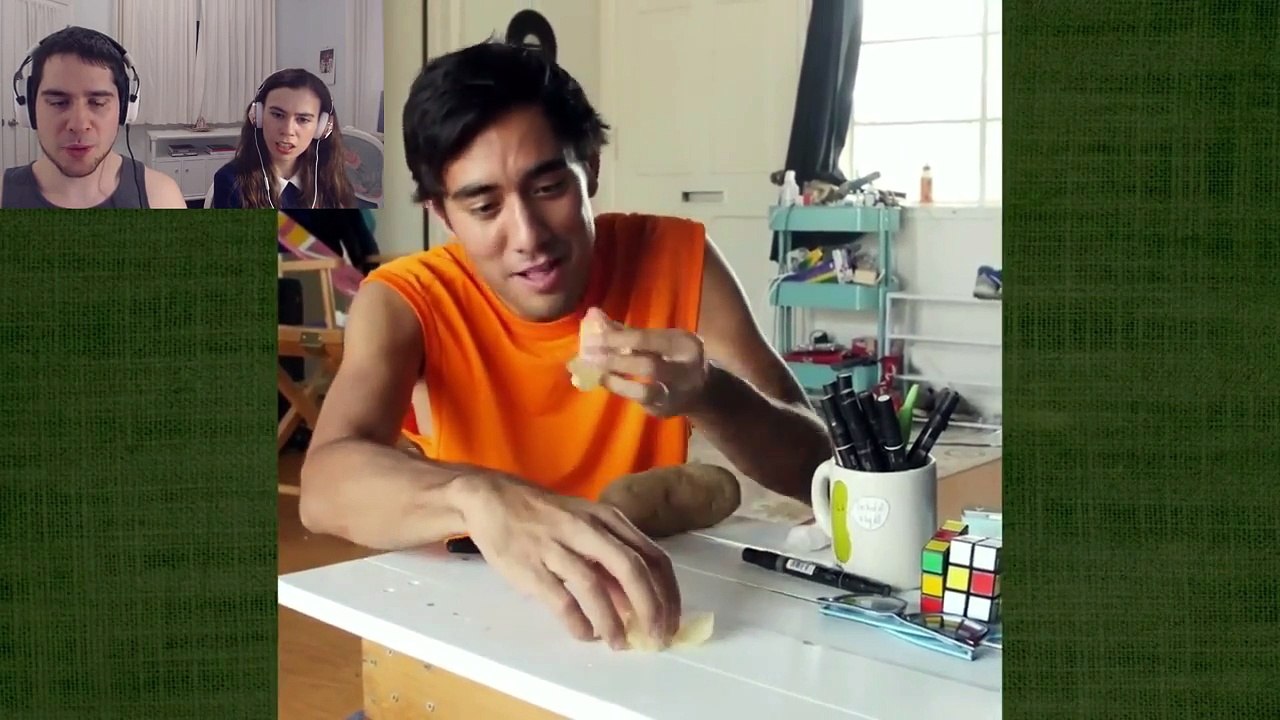 REACTING TO MAGIC TRICKS - BEST MAGIC TRICKS - FOOD MAGIC