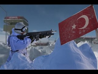 Dondurucu soğukta vatan savunması