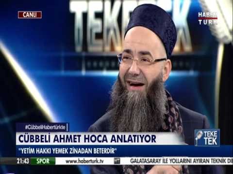 Cübbeli Ahmet hocadan sigara anısı