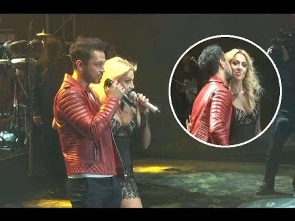 Hadise ve Murat Boz aynı sahnede