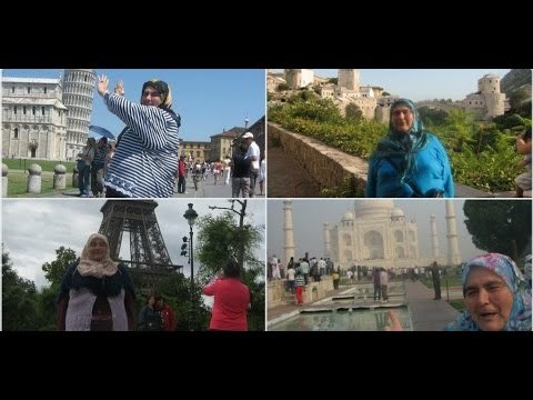 Sosyal medya fenomeni, Ayşe Teyze bulundu