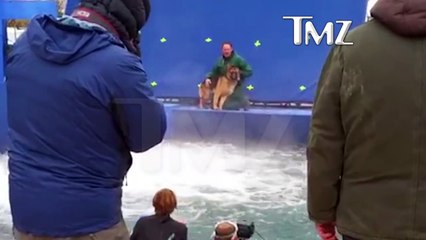 A DOG'S PURPOSE' TERRIFIED GERMAN SHEPHERD FORCED INTO TURBULENT WATER - TMZ(1)
