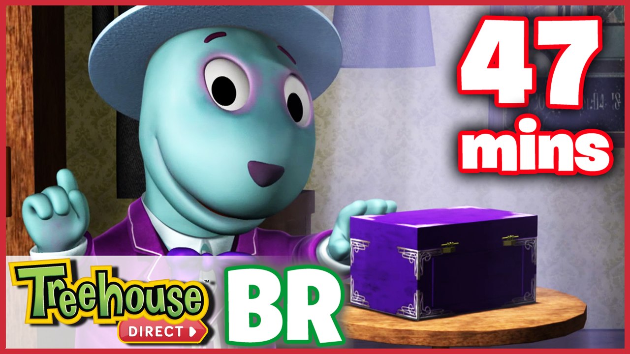 Os Backyardigans Desenho Animado | Feliz Dia das Bruxas! Compilação De 47 mins Para Crianças
