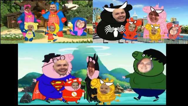 Мисс кэти и мистер макс Кидс Диана и Рома шоу семья пальчиков на русском все серии подряд 2016