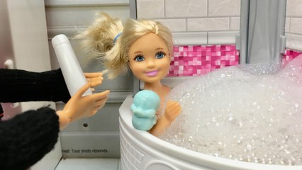 Barbie Ailesi 10. Bölüm || Türkçe Barbie Videoları İzle