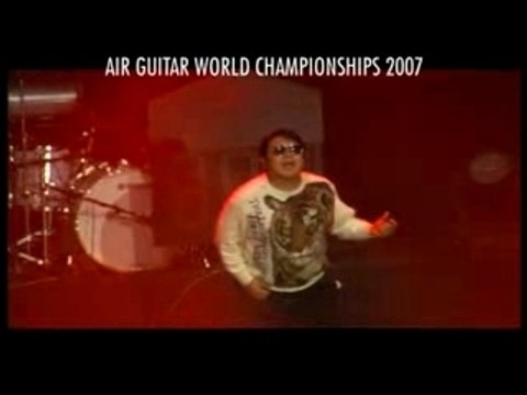 Air guitar world championships 2007