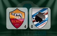 AS Roma 4-0 Sampdoria - All Goals & Highlights 19.01.2017 HD