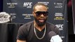 Tyron Woodley media scrum at UFC 209 onsale