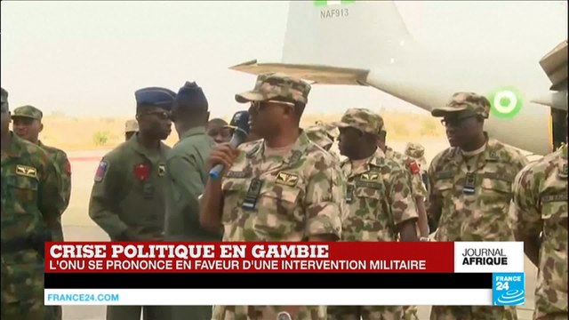 Gambie: Adama Barrow a prêté serment à Dakar