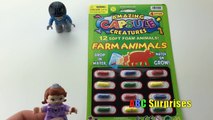 Best Learning Compilation Video For Kids Zoo Sea Barn Farm Animals Colors Counting Toy Surprise Eggs