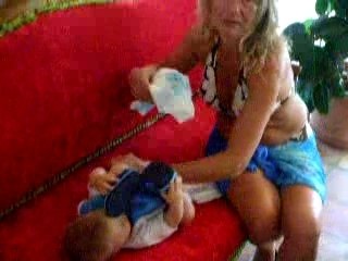 Tatie flo change son neveu