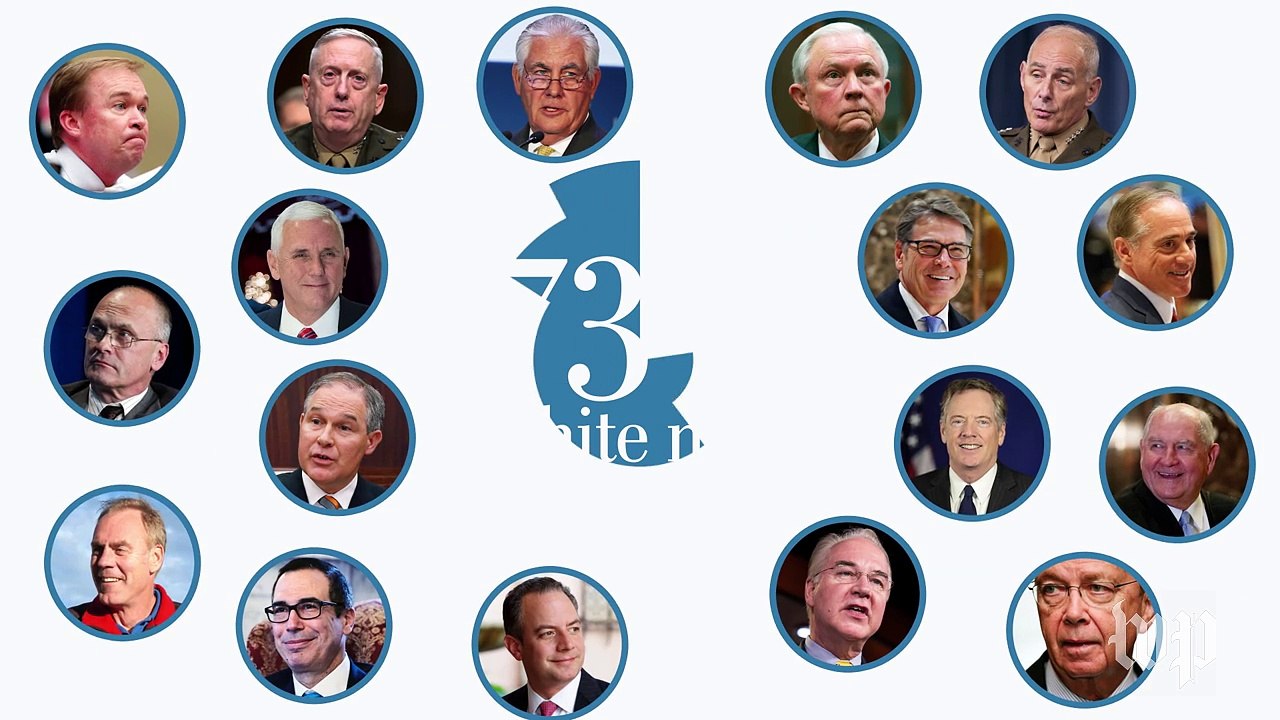 Here's what Donald Trump's Cabinet looks like