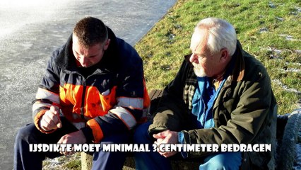 IJsclub Nooitgedacht - gaat de baan open of niet ? / Oudenhoorn 2017