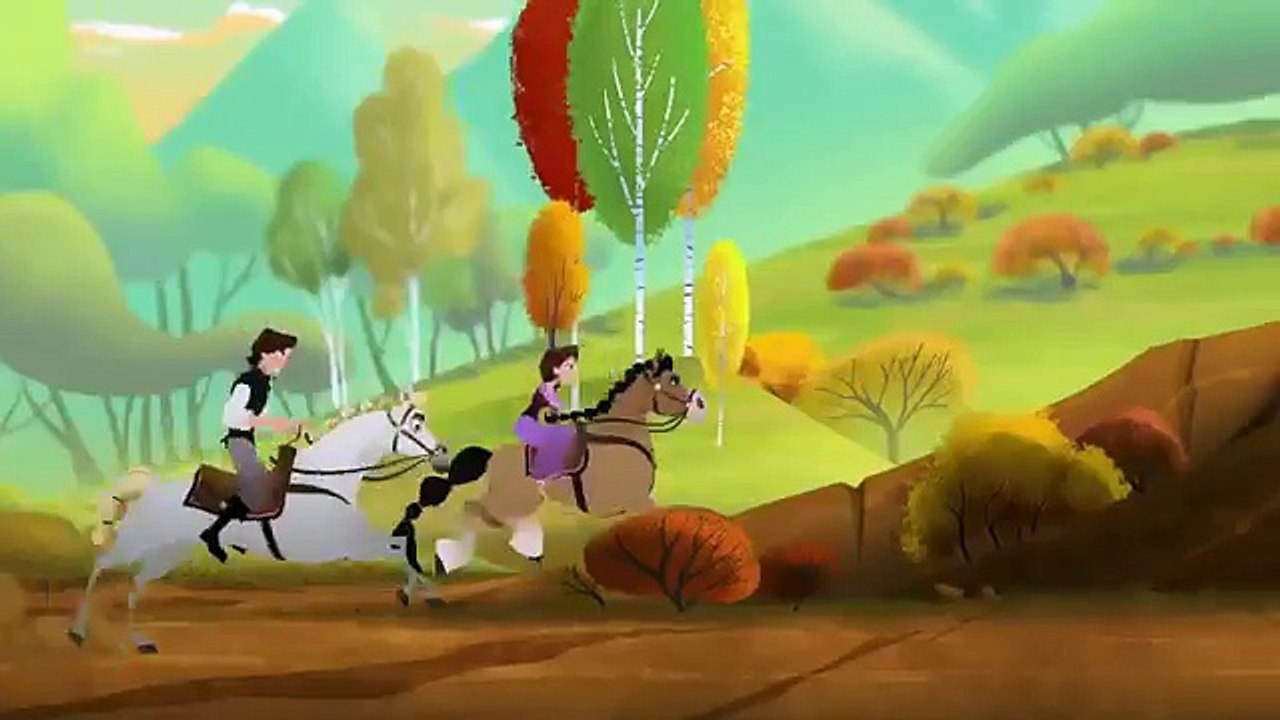 Découvrez vite la suite des aventures de Raiponce : "Tangled Before Ever After"