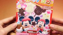 미키마우스 초콜릿 만들기 포핀쿠킨 가루쿡 미니어쳐 식완 일본 요리 놀이 과자 장난감 코나푼 소꿉놀이 Popin Cookin Cooking Toys Mickey Mouse