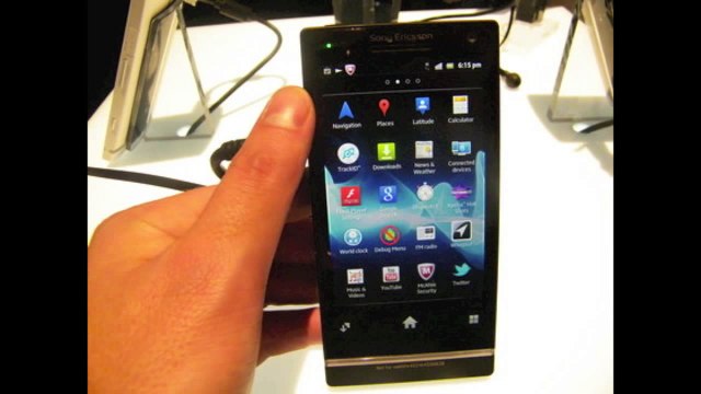 NEW Sony Xperia S First Look News Specs Overview and Release Date