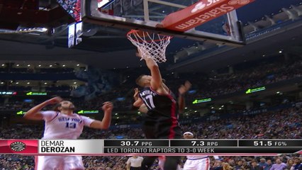 NBA Sundays - Players of the Week #6 - Hayward & DeRozan