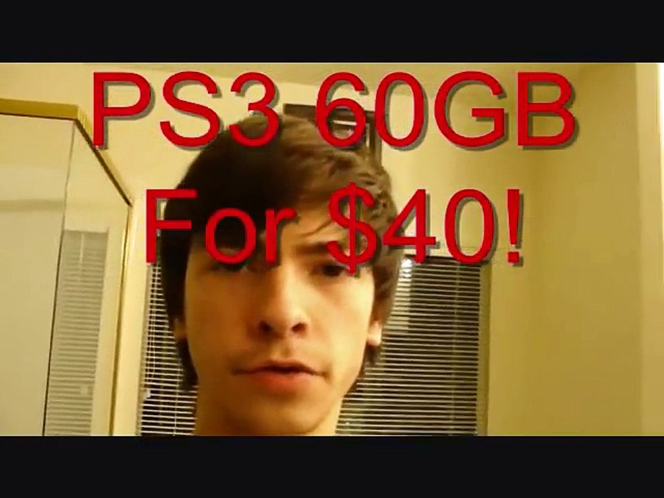 Playstation 3 60GB for $39.99 on Target and Amazon!