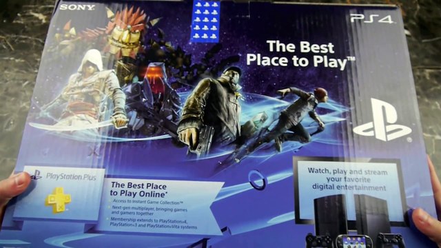 Playstation 4 Knack Bundle Early Unboxing!