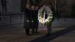 Trump, Pence lay wreath at Arlington Cemetery