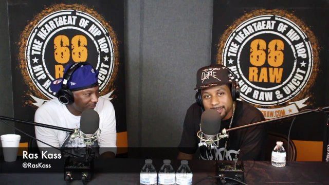 Ras Kass Acapella Freestyle @ 66 RAW Radio Hip Hop Raw & Uncut with DJ DNA, 11-03-2016
