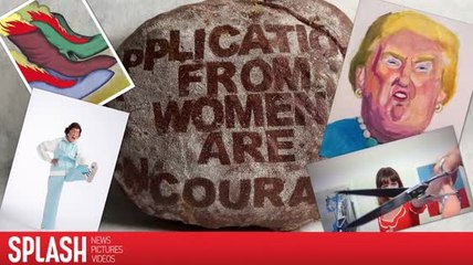 Inside the Anti-Trump 'Nasty Women' Art Exhibit