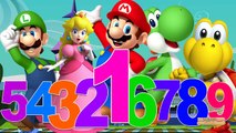 Подробнее 123 песня Super Mario Cartoon | 123 Числа Песни для детей | 123 Nursery Rhymes