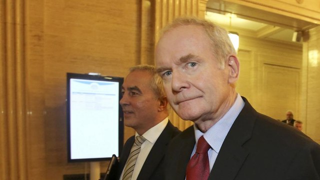 Sinn-Féin-Politiker Martin McGuinness zieht sich aus der aktiven Politik zurück