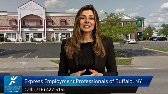 Express Employment Professionals of Buffalo, NY |Remarkable Five Star Review by robertaknight27