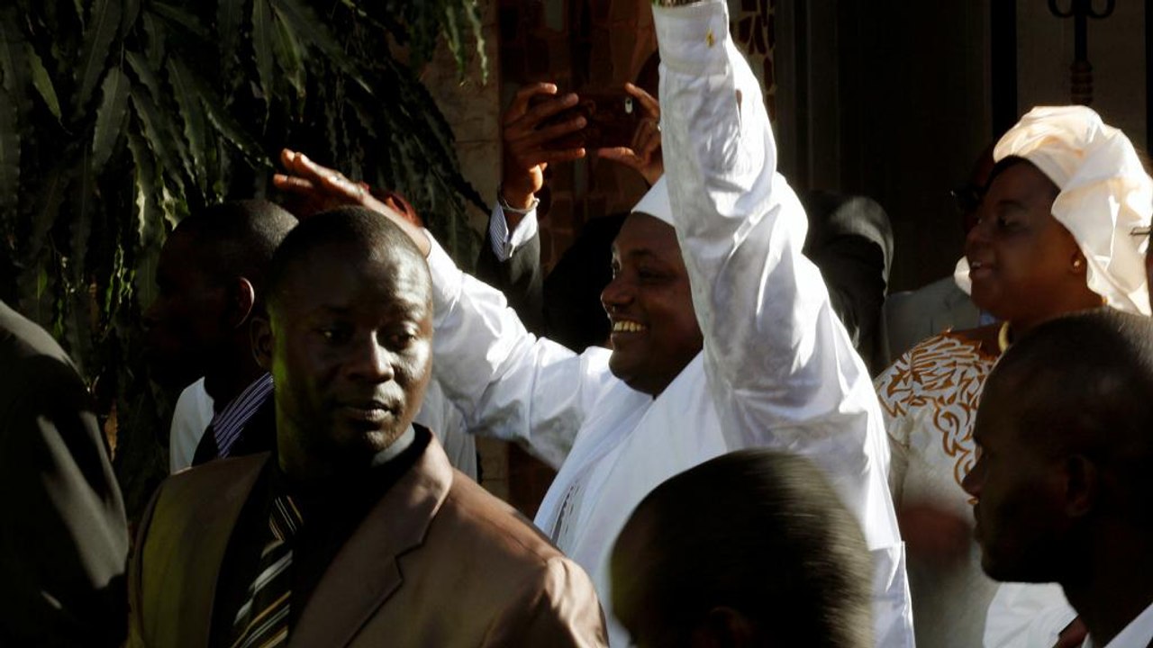 Militärintervention in gambia