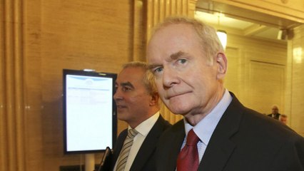 Irlanda del Nord: Martin McGuinness si ritira dalla politica